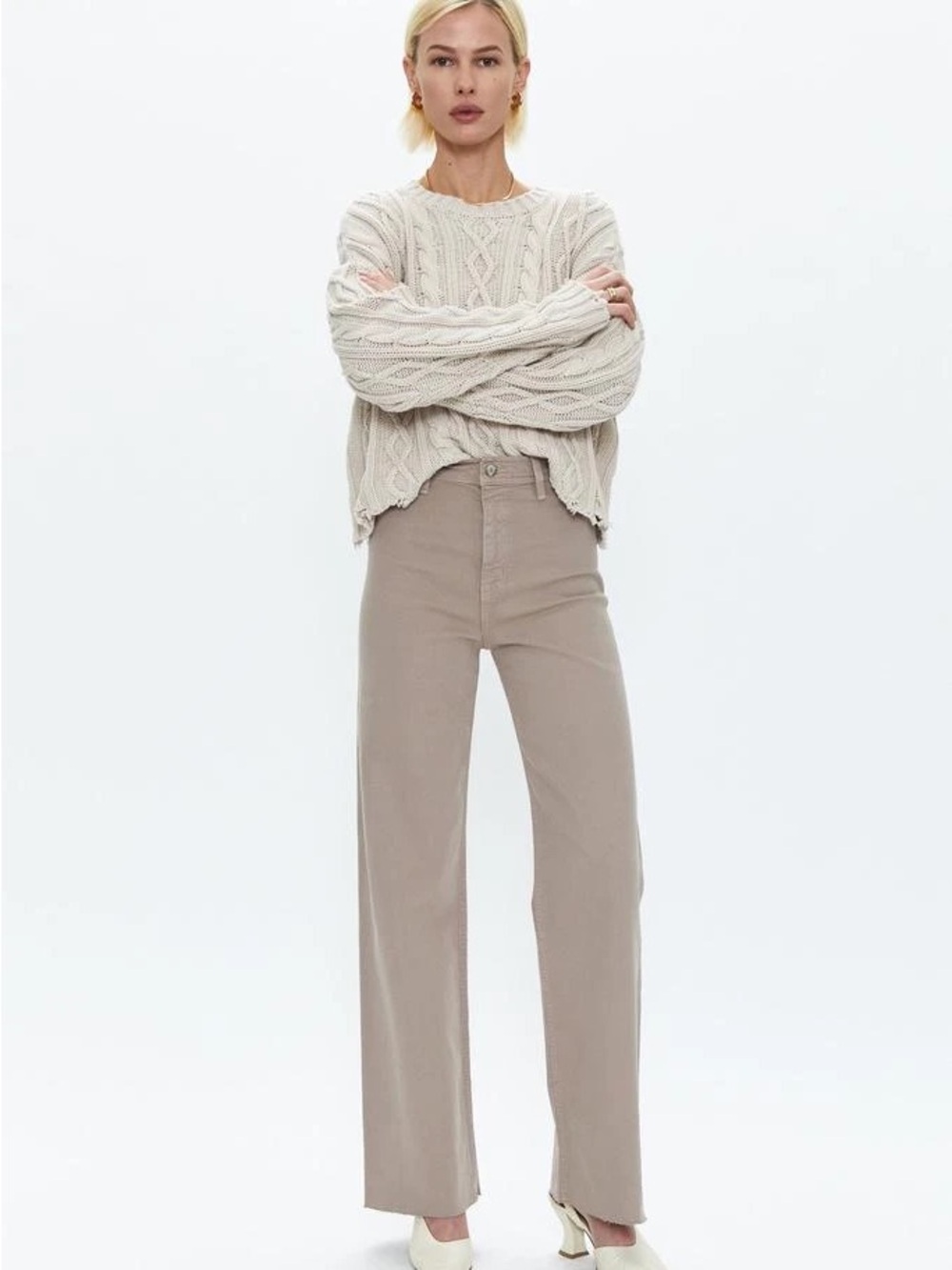 PISTOLA Los Angeles Penny High Rise Wide Leg Jeans – Burlock | NWT | Size 29